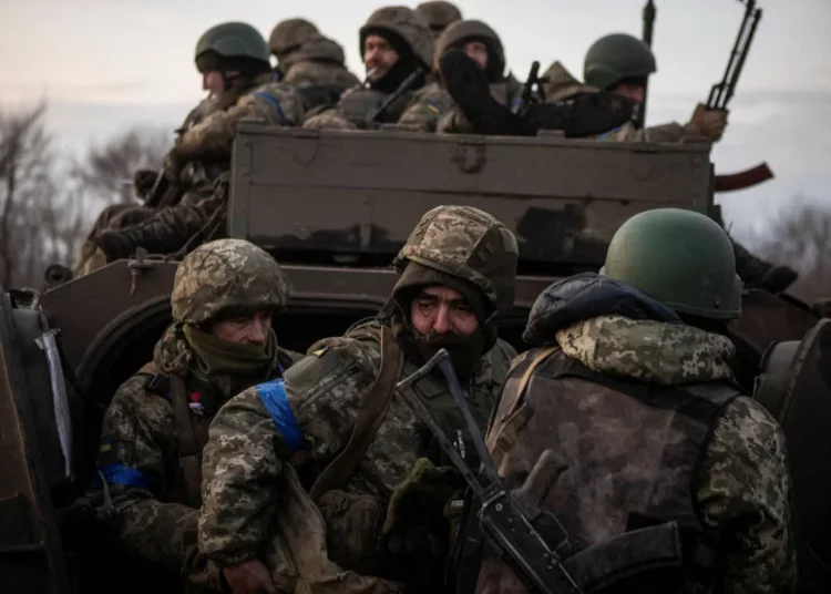 Reino Unido: El conflicto entre Rusia y Ucrania se prolongará hasta el próximo año