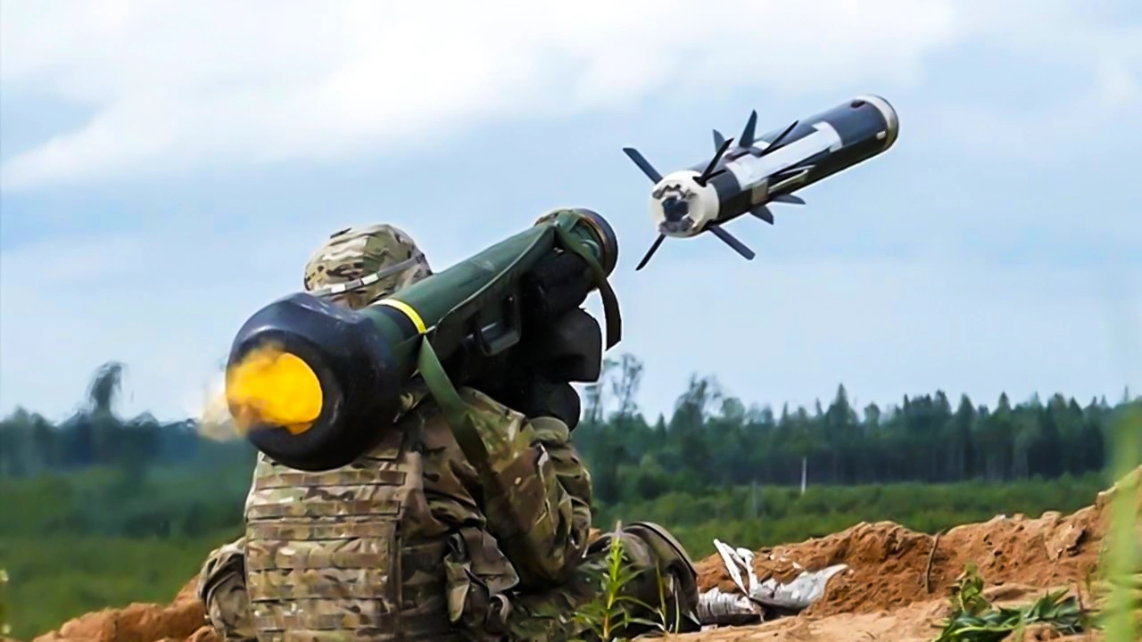 Javelin: El misil antitanque que no deja dormir a Putin