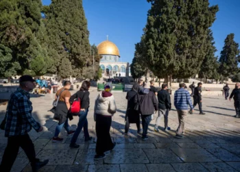 Activista exige acabar con la discriminación a los judíos en el Monte del Templo