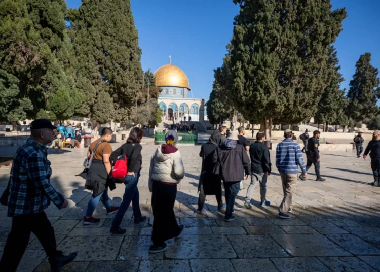 Activista exige acabar con la discriminación a los judíos en el Monte del Templo