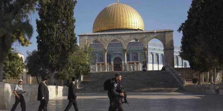 EE.UU. insta a Israel a controlar las discrepancias antes del Ramadán