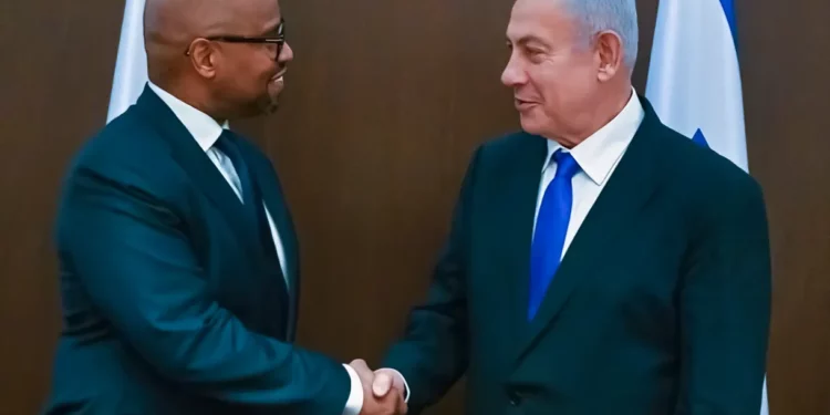Netanyahu se reúne con el CEO de Boeing