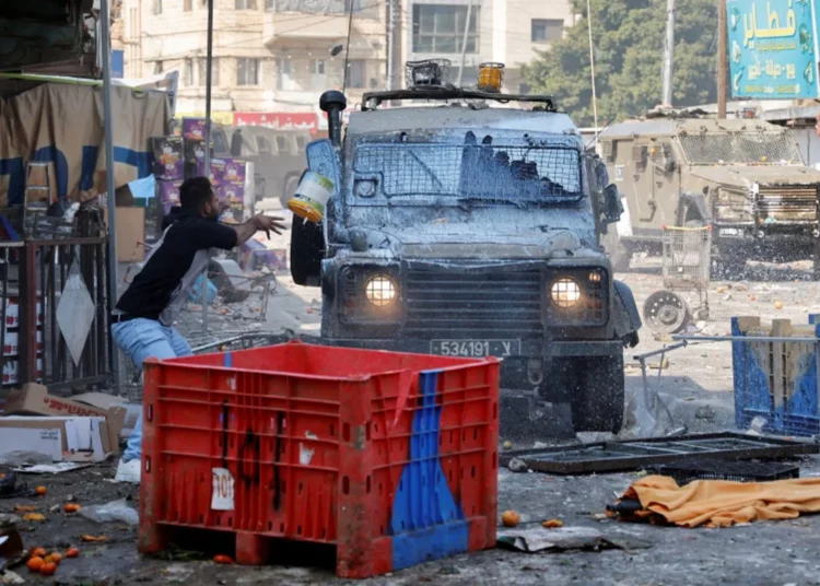 Israel se prepara para un posible ataque desde Gaza tras la incursión en Nablus