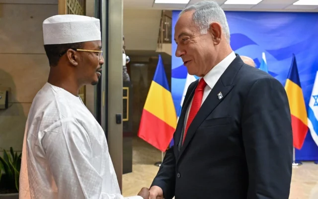 Chad retira a su principal enviado en Israel