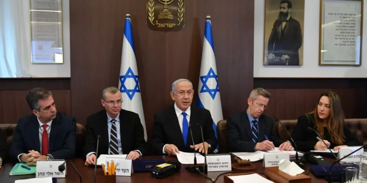 Netanyahu acusa a Irán del reciente ataque contra un petrolero vinculado a Israel