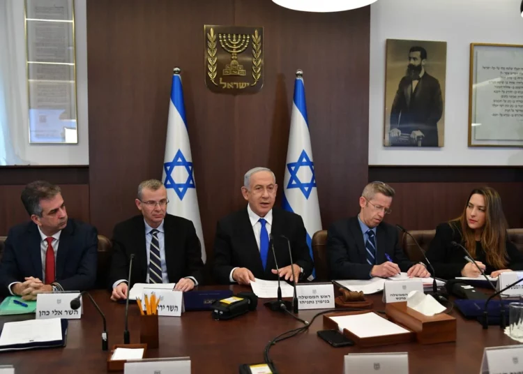 Netanyahu acusa a Irán del reciente ataque contra un petrolero vinculado a Israel