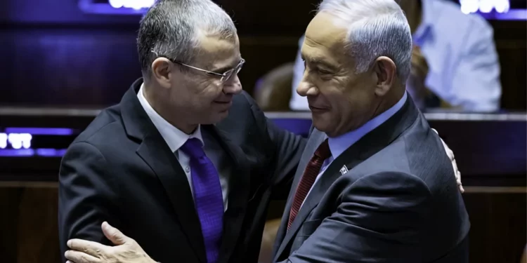 Primera lectura de las medidas de reforma judicial aprobadas en la Knesset
