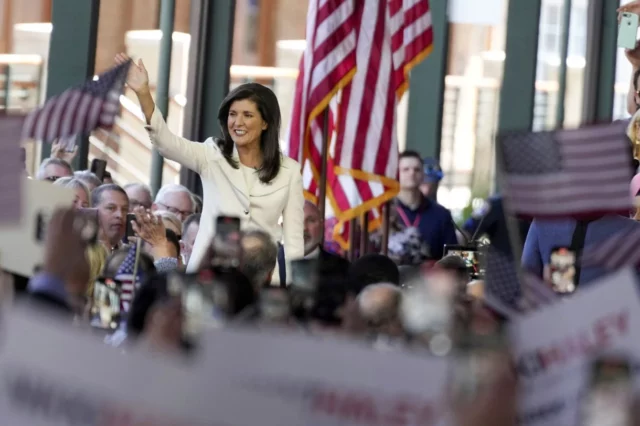Nikki Haley declara su apoyo a Israel en el inicio de su campaña presidencial