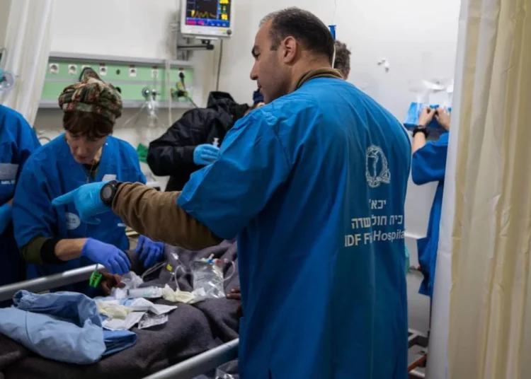 La delegación médica de las FDI que viajó a Turquía tras el terremoto regresa a Israel
