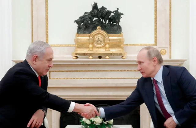 Netanyahu media entre Trump y Putin en un intento de reducir las tensiones