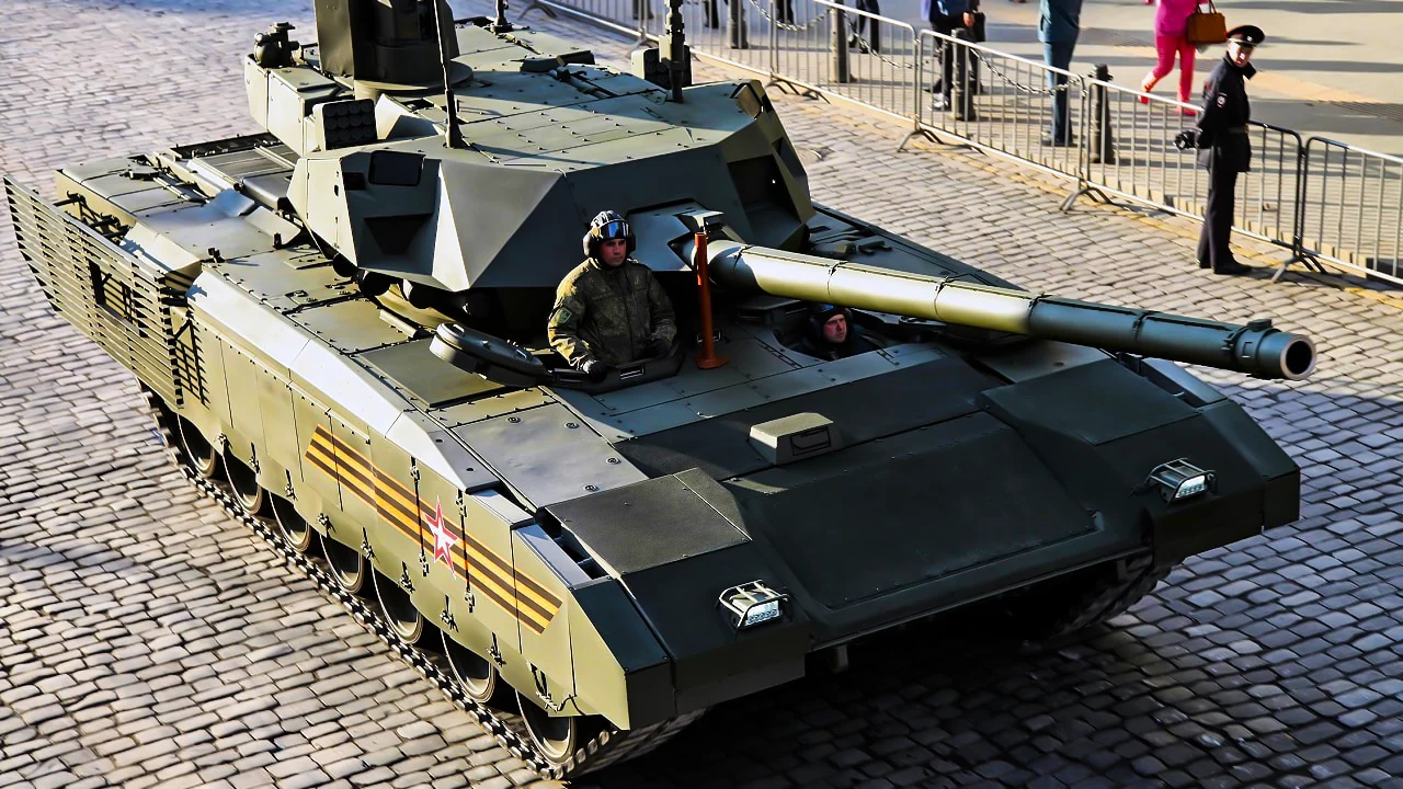 Rusia no confía en su tanque T-14 Armata