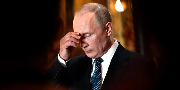 Putin tiene las manos manchadas de sangre: 142.000 soldados rusos muertos en Ucrania