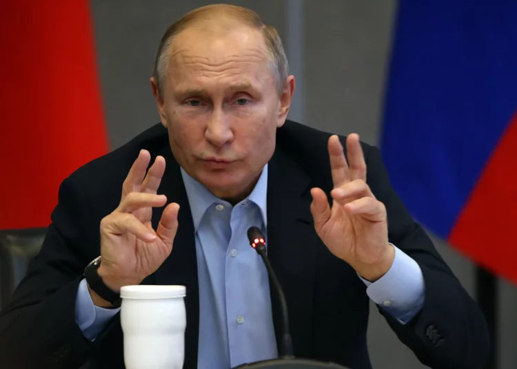 La nueva “ofensiva” de Putin en Ucrania parece otro desastre