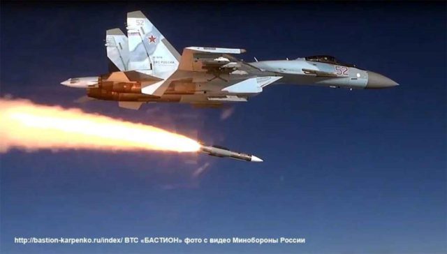 Ucrania captura restos del misil ruso R-37M utilizado para atacar cazas Su-35 y MiG-31