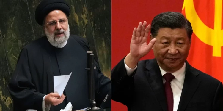 El presidente iraní visitará China en los próximos días