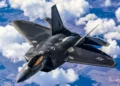 F-22 Raptor: El mejor caza furtivo de superioridad aérea de la Tierra