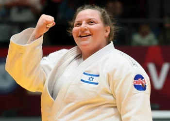 Raz Hershko gana el segundo oro de Israel en el Grand Slam de judo de Tel Aviv