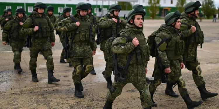 Rusia envía a Ucrania tropas casi sin adiestramiento