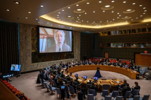 Ucrania condena el discurso de Roger Waters en la ONU sobre la invasión rusa