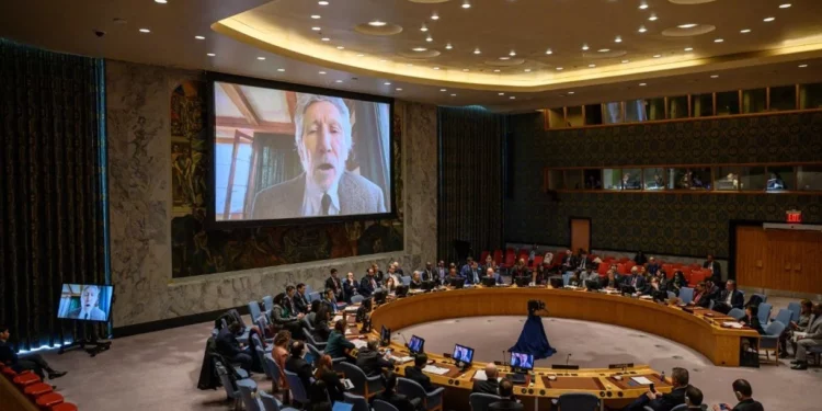 Ucrania condena el discurso de Roger Waters en la ONU sobre la invasión rusa