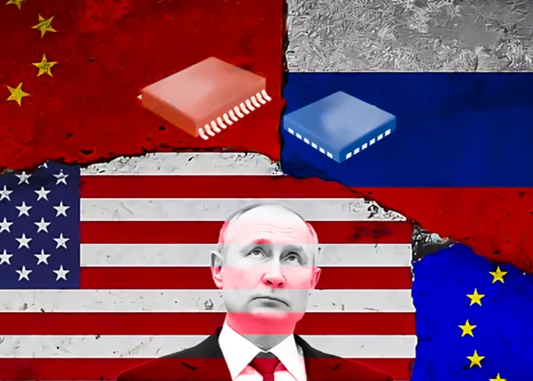 Rusia importa microchips por $ 33 millones al mes en medio de las sanciones