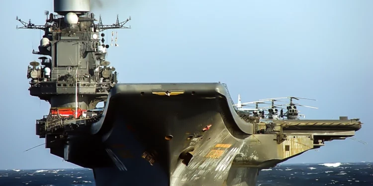 El portaaviones ruso Almirante Kuznetsov: ¿Podría retornar?