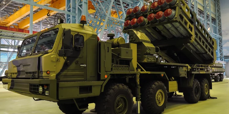 El S-350E ruso puede integrarse en los sistemas de defensa antiaérea occidentales