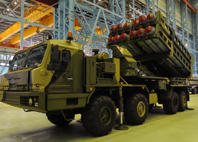 El S-350E ruso puede integrarse en los sistemas de defensa antiaérea occidentales