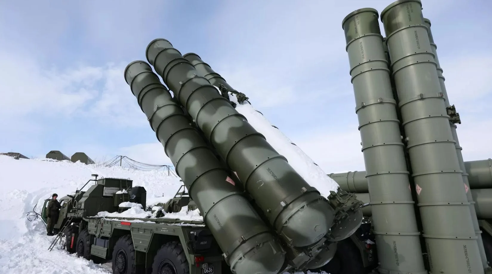 Russia is upgrading the S-400 for ground attack