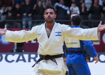 El yudoca israelí Sagi Muki gana el oro en el Grand Slam de Tel Aviv