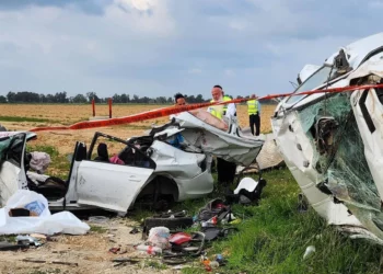 6 personas mueren en accidentes de tráfico en Israel: entre ellas dos niños