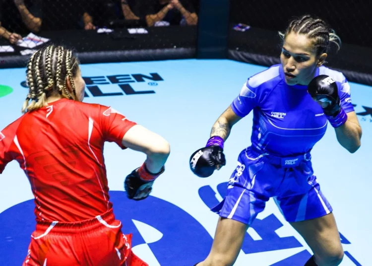 Adolescente israelí se proclama campeona sub-21 de MMA