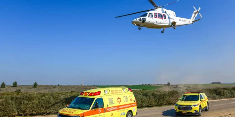 La MDA colabora con Hatzolah Air para adquirir helicópteros israelíes de evacuación médica