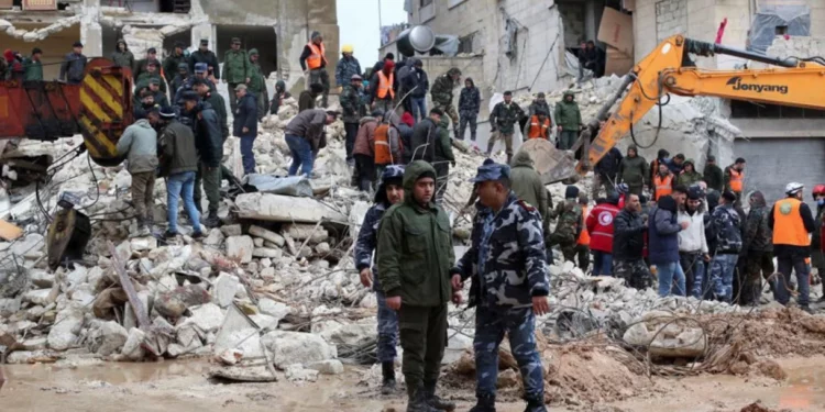 Siria solicita ayuda a Israel tras el terremoto