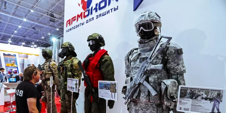 Rusia desarrolla camuflaje para que sus soldados sean invisibles a las cámaras termográficas