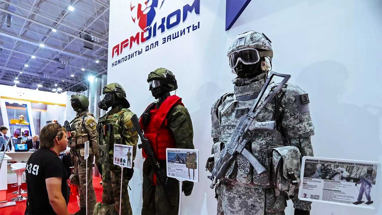Rusia desarrolla camuflaje para que sus soldados invisibles a las cámaras termográficas