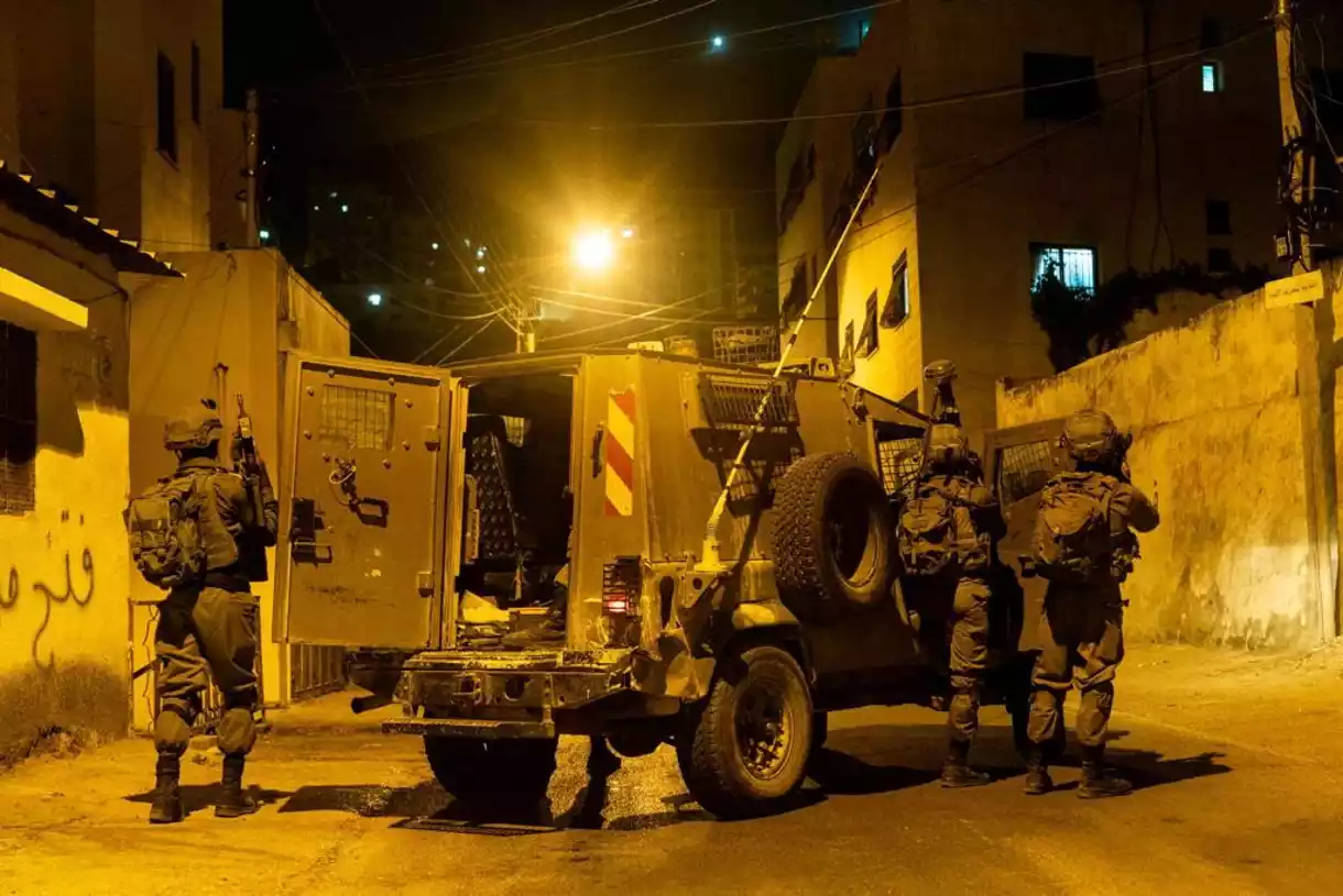 Islamistas palestinos disparan contra un puesto de las FDI cerca de Nablús