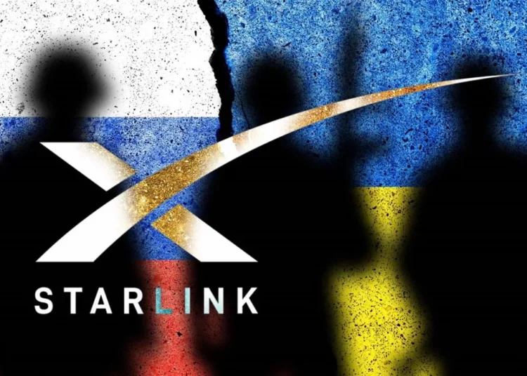 Elon Musk impedirá que Ucrania utilice Starlink como arma contra Rusia