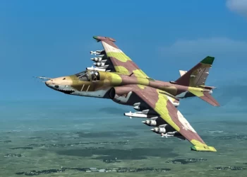 Rusia y Ucrania perdieron un Su-25 Grach cada uno en el mismo día