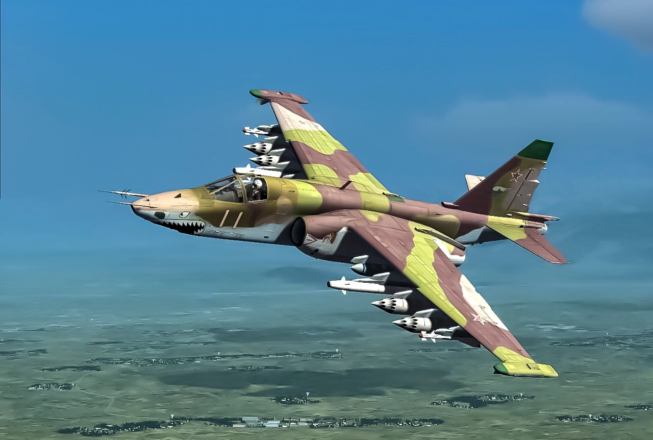 Rusia y Ucrania perdieron un Su-25 Grach cada uno en el mismo día