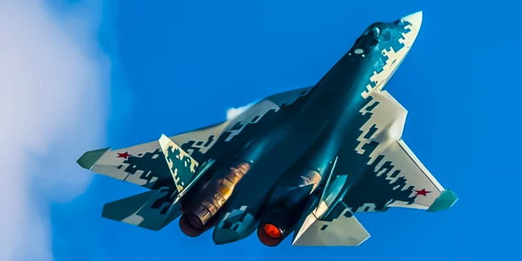Rusia preparará sus cazas Su-57 para una gran ofensiva contra Ucrania