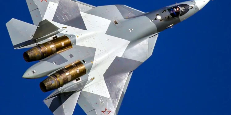 Un videojuego filtra los secretos del caza Su-57 ruso