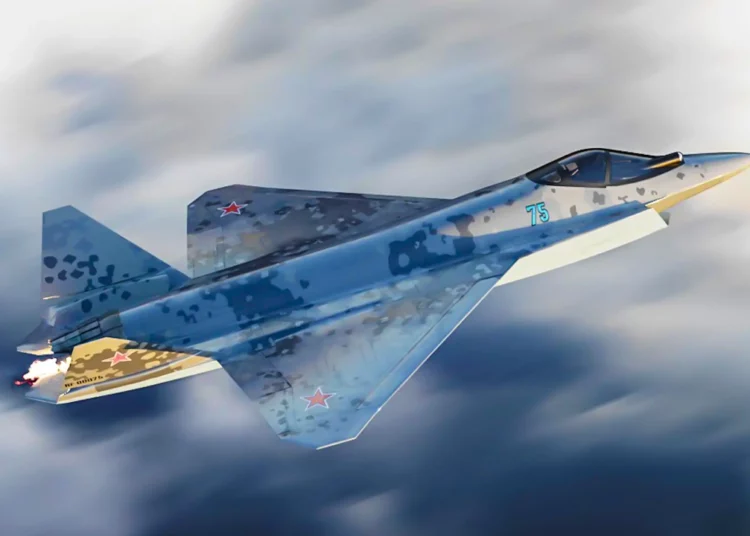 ¿El caza ruso Su-75 Checkmate nunca volará?