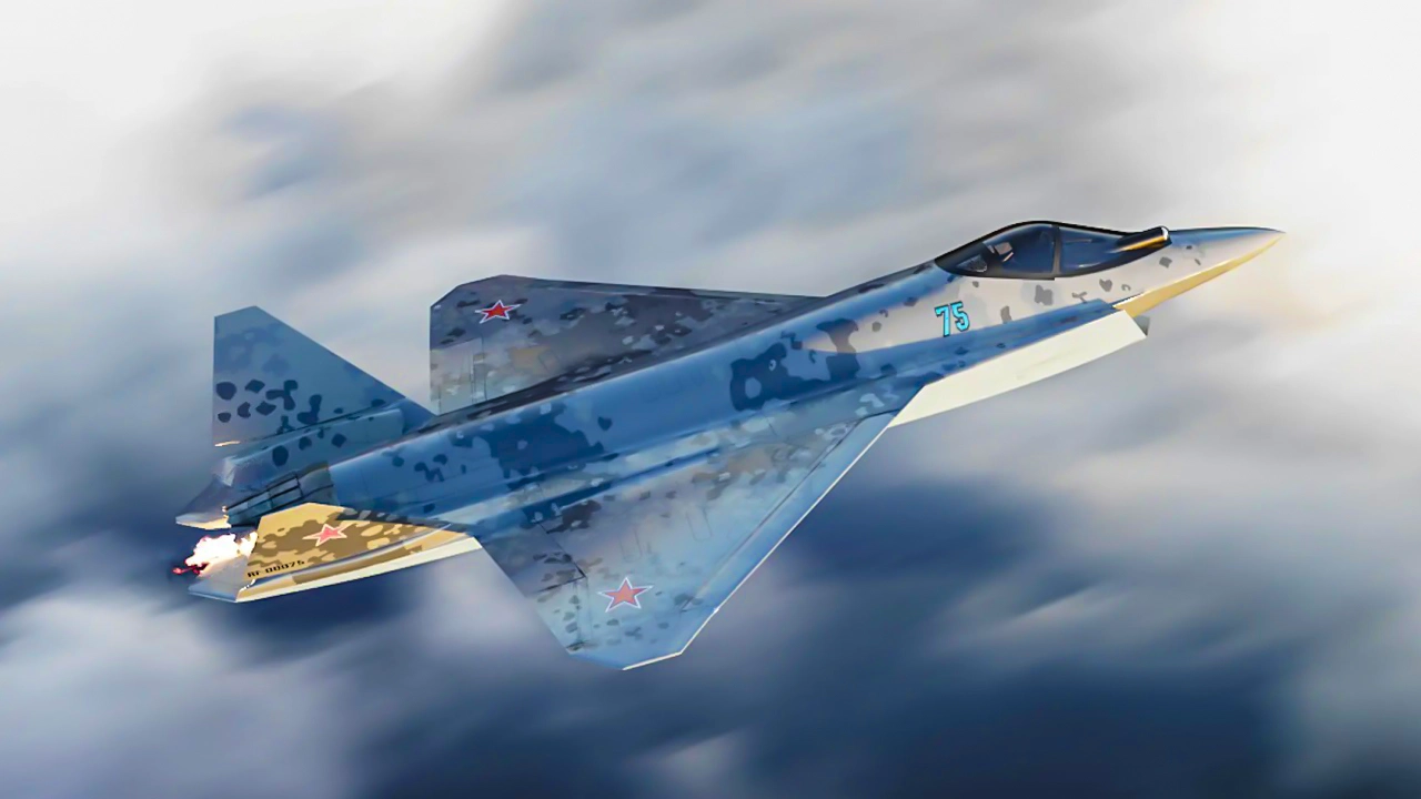 Wird der russische Jäger Su-75 Checkmate niemals fliegen?