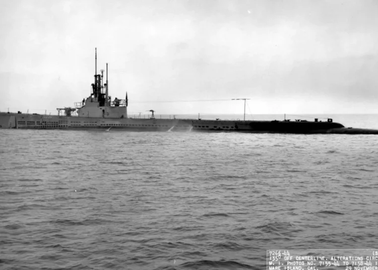 EE. UU. identifica un submarino perdido de la II Guerra Mundial frente a las costas de Japón