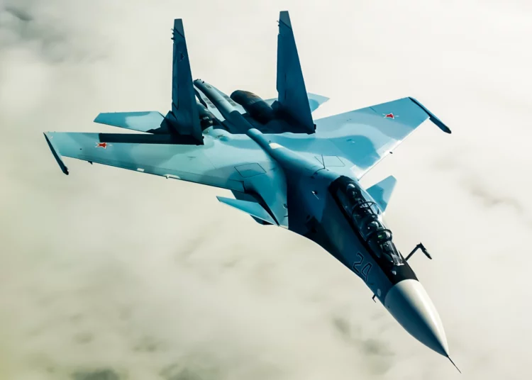 Rusia revela qué tareas realiza el Su-30SM en Ucrania