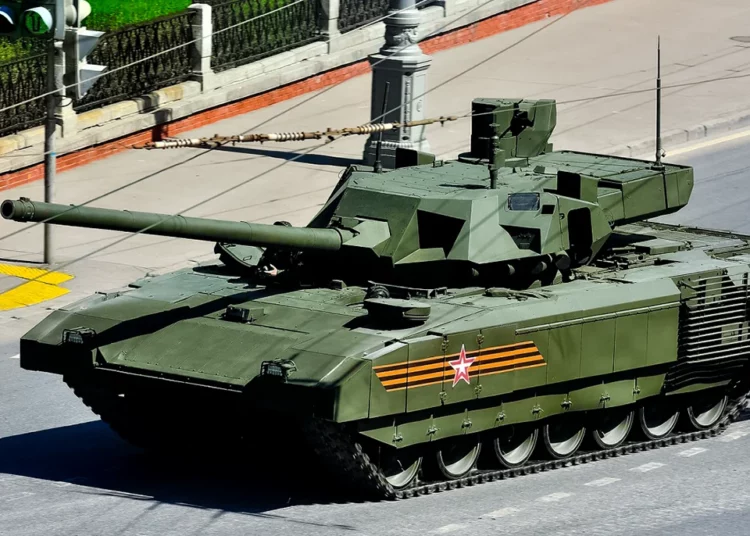 Rusia está dispuesta a compartir la tecnología del T-14 Armata con la India