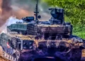 Ucrania destruye el potente tanque ruso T-90M: Video