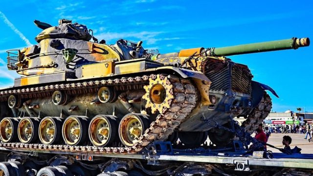 Alemania entrega a Ucrania viejos tanques Leopard 1