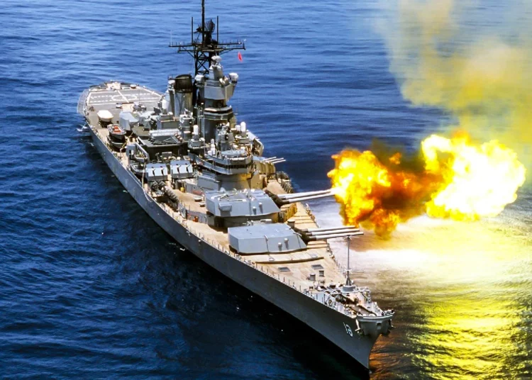USS Iowa: El acorazado más poderoso de Estados Unidos cumple 80 años